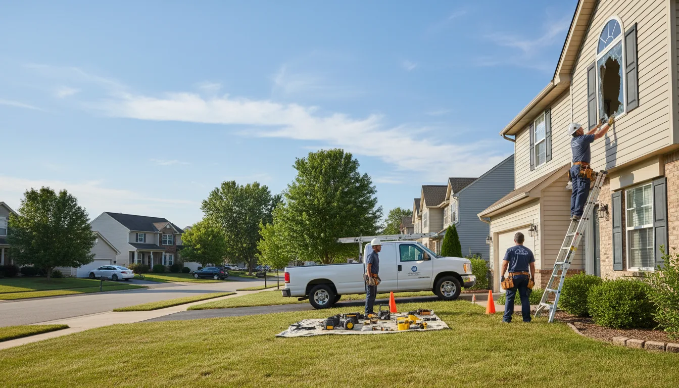 Expert window installer providing residential service in Black, AL